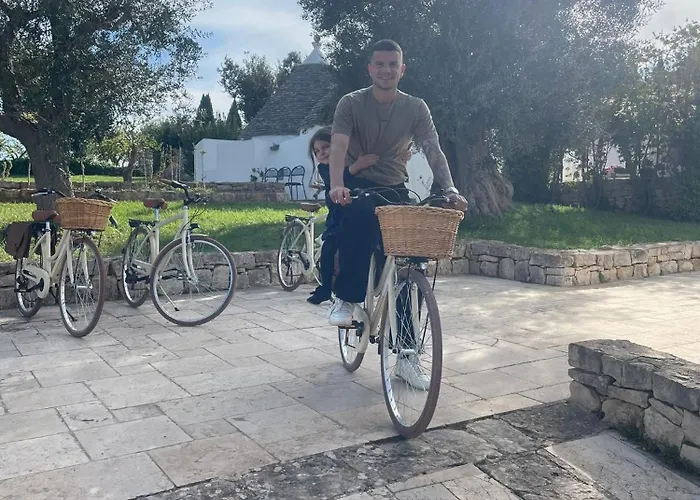 Borgo Elaia Nocleg ze śniadaniem Cisternino