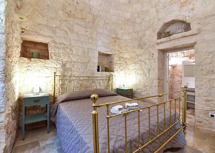 Borgo Elaia Couette-café Cisternino